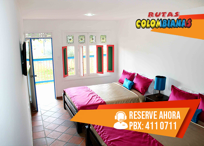 alojamiento hotel campestre cafe cafe - Rutas Colombianas