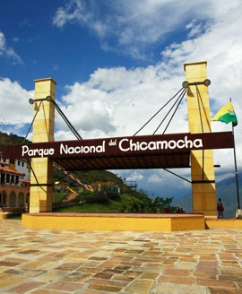 Turismo Santander Parque Nacional Chicamocha 