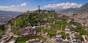 Quito Ecuador - panecillo turismo