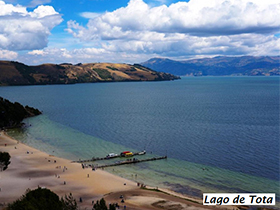 planes turisticosLaguna de Tota - Boyacá