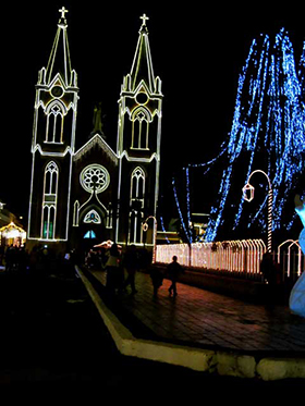 Alumbrados navideños Boyaca - Ruta Navideña