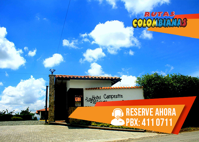 alojamiento hotel campestre cafe cafe - Rutas Colombianas