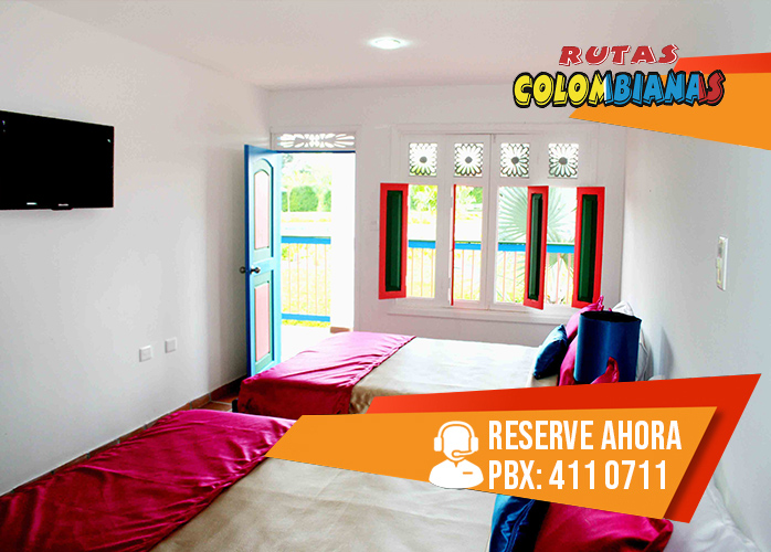 alojamiento hotel campestre cafe cafe - Rutas Colombianas