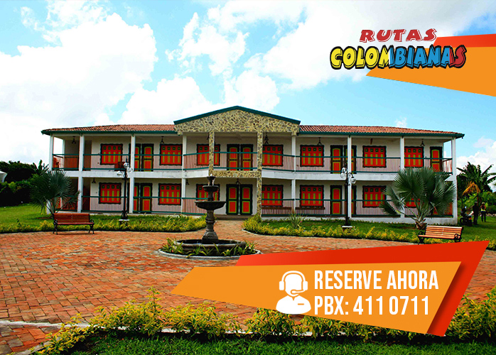 alojamiento hotel campestre cafe cafe - Rutas Colombianas