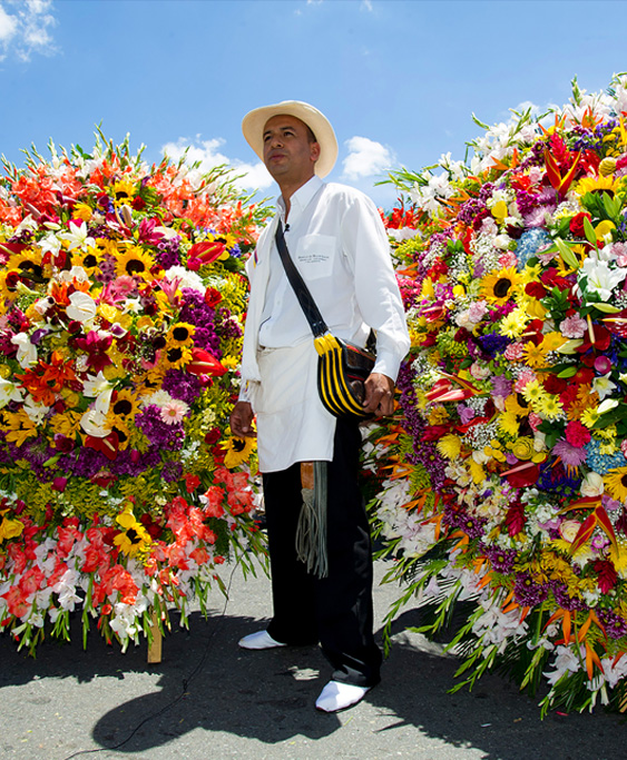 Desfile de Silleteros - feria de las flores