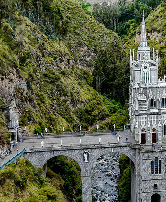 turismo Pasto Santuario de las lajas