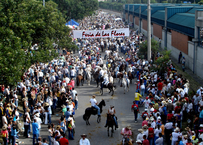 promociones viajes Feria de las flores - Rutas Colombianas