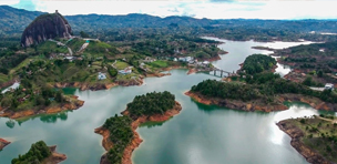 Plan coveñas - represa de guatape