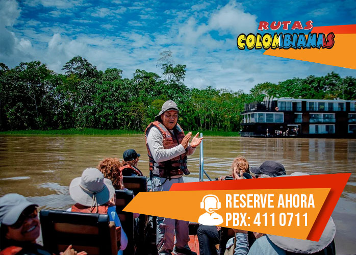 planes turisticos amazonas convivencia nativa selvas