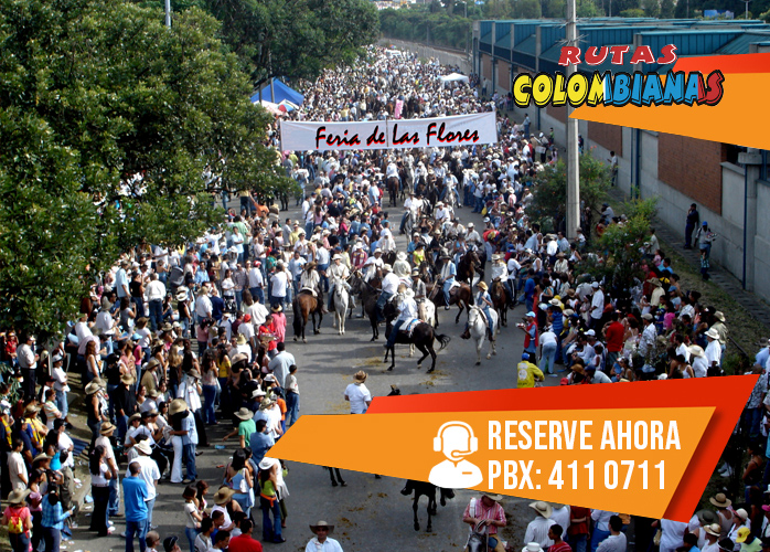 cabalgata medellin feria de las flores