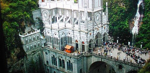 turismo santuario de las lajas