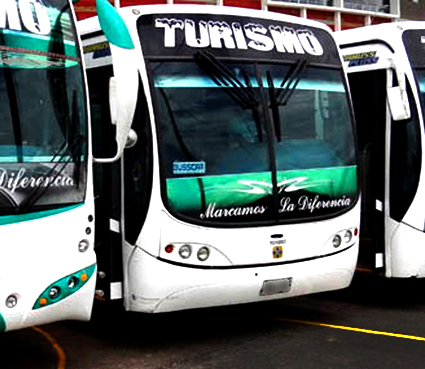 alquiler de buses 40 pasajeros - rutas colombianas